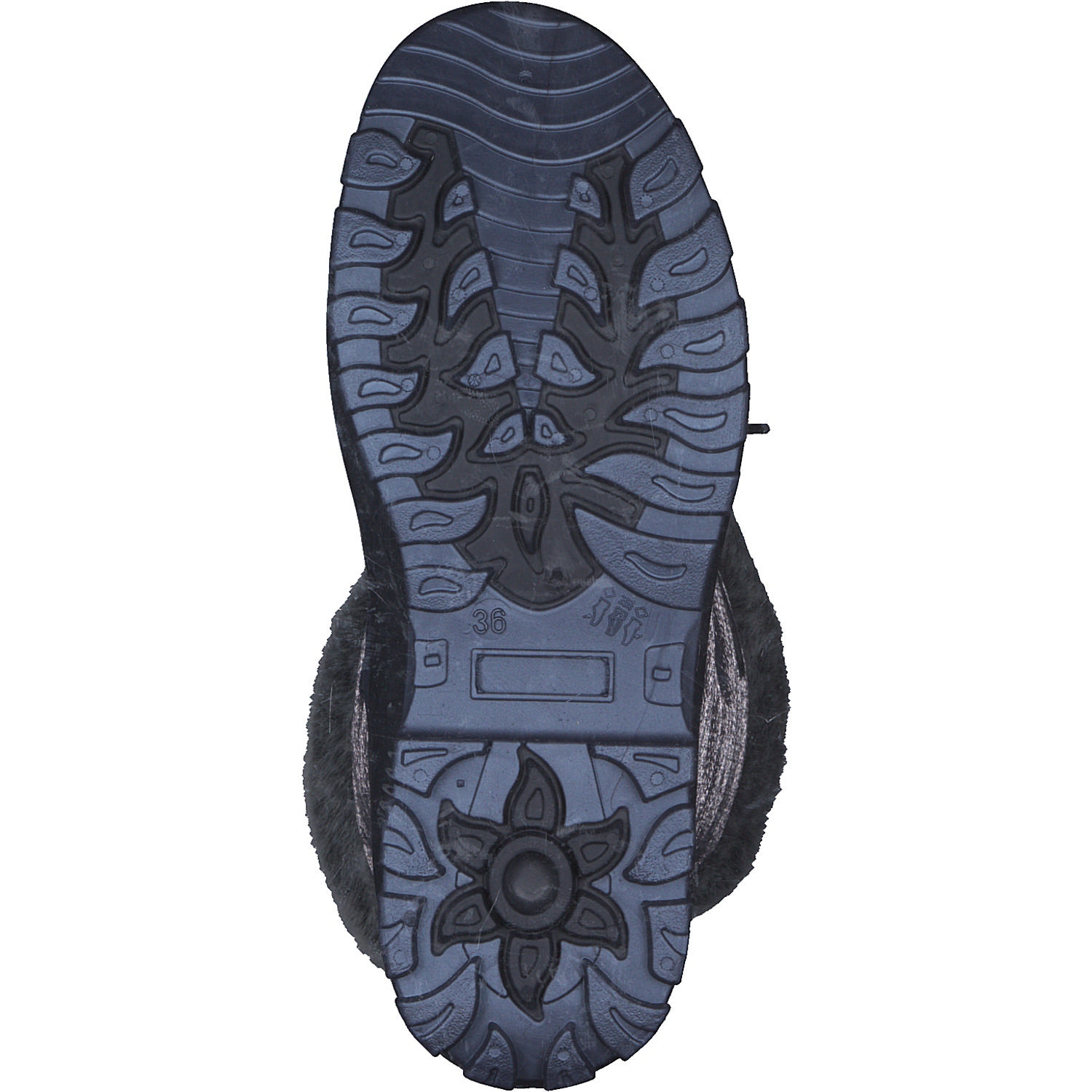 CMP Nietos Low 3Q78956, Winterstiefel, Damen, black/blue