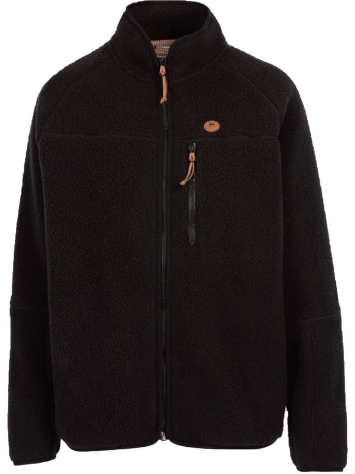 Trespass Fleecejacke/Fleecepullover in Schwarz günstig kaufen