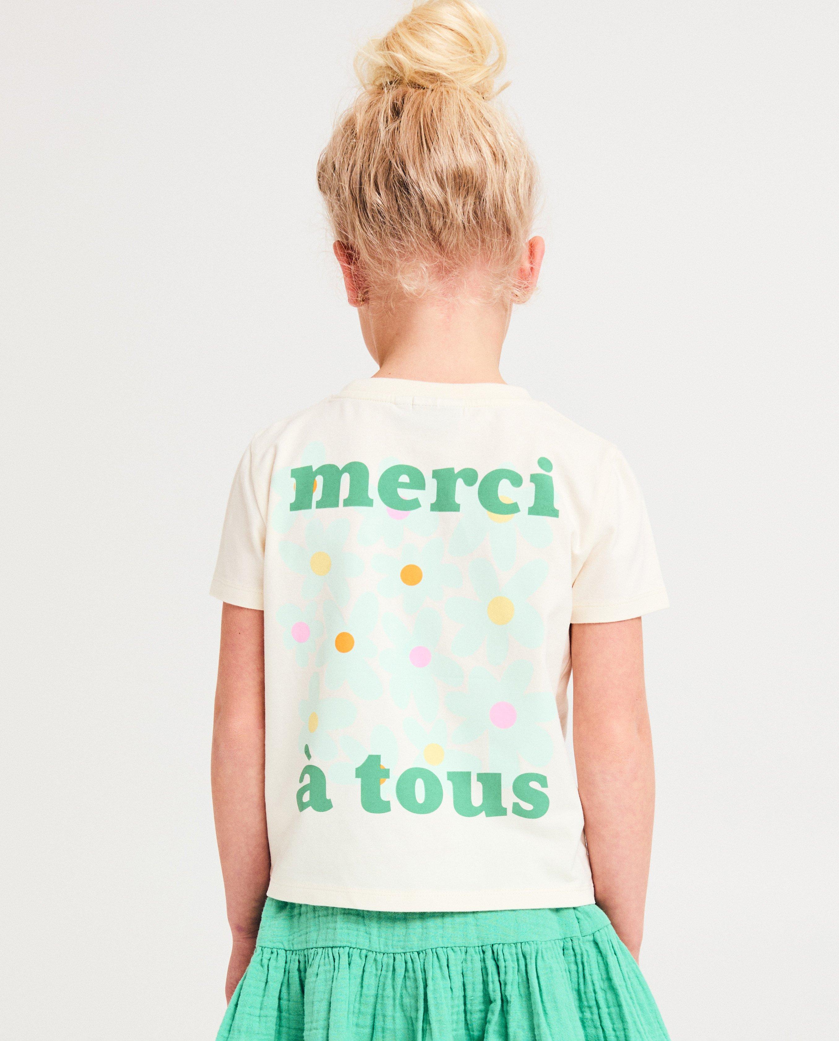 Tricou Samson cu imprimeu pe spate alb