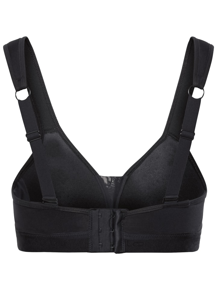 Odlo Sport-BH Bra Padded High in Schwarz günstig kaufen