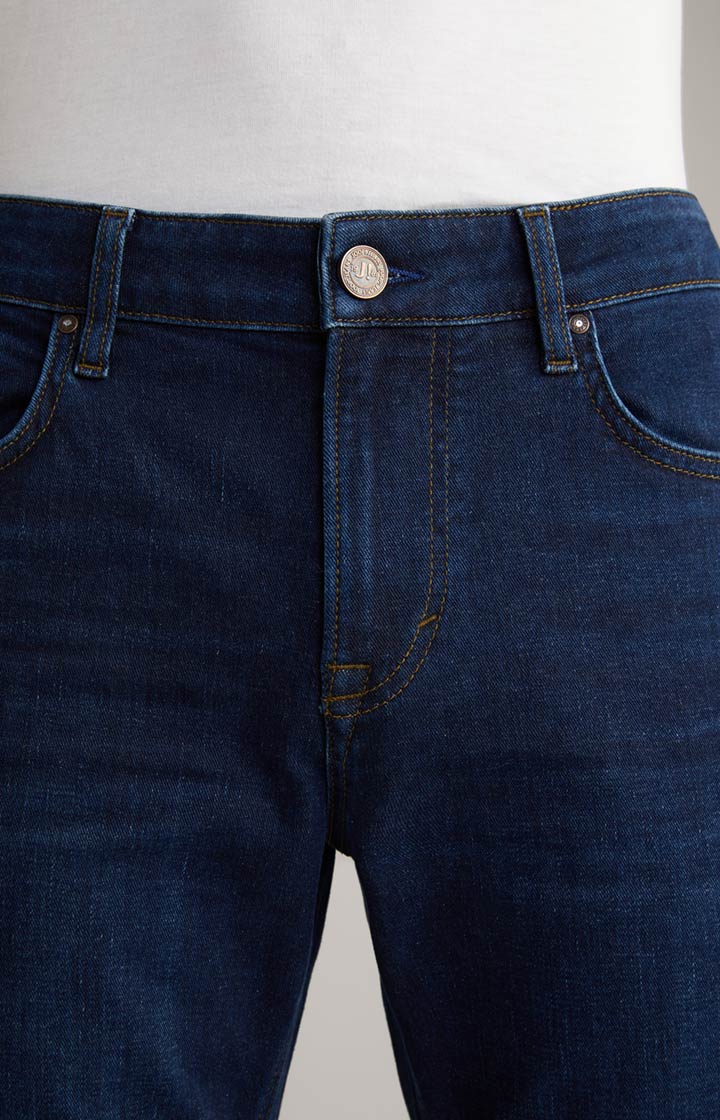 Velvet Touch Jeans Mitch in Dunkelblau
