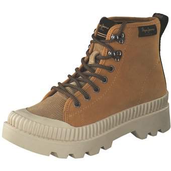 Pepe Jeans Ascot Desert Stiefelette in braun