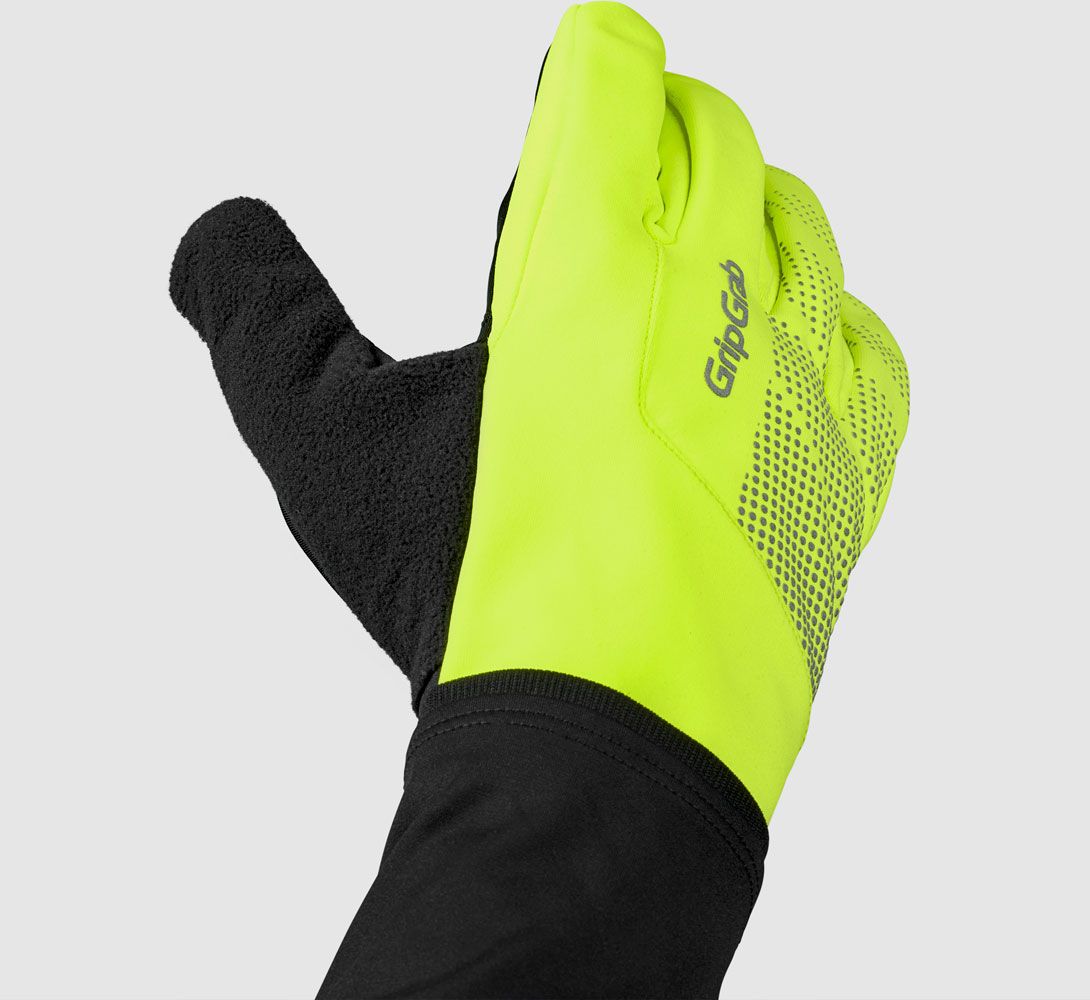 GripGrab Ride Windproof Hi-Vis - Übergangshandschuhe kaufen | Bike-Discount
