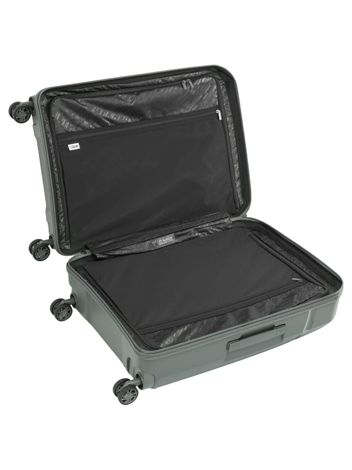 Epic Zeleste 4 Rollen Kofferset 3-teilig in ghostgrey günstig kaufen onesize