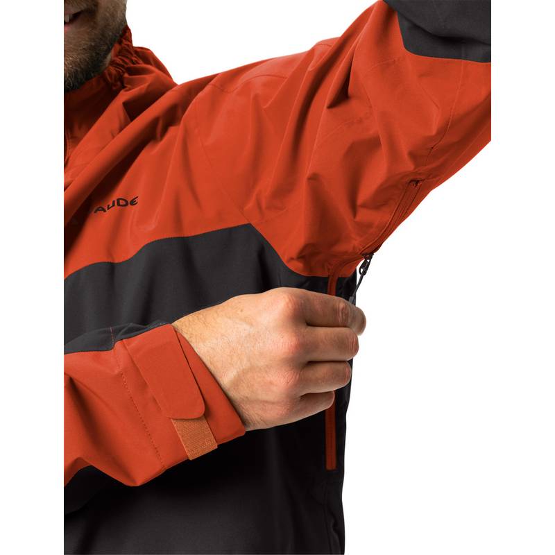 VAUDE Men's Moab Rain Jacket Outdoorjacke Herren