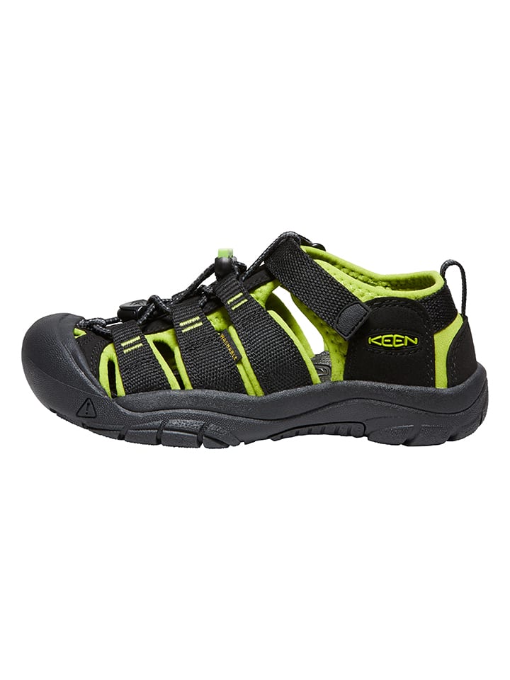 Keen Halbsandalen in Schwarz günstig kaufen