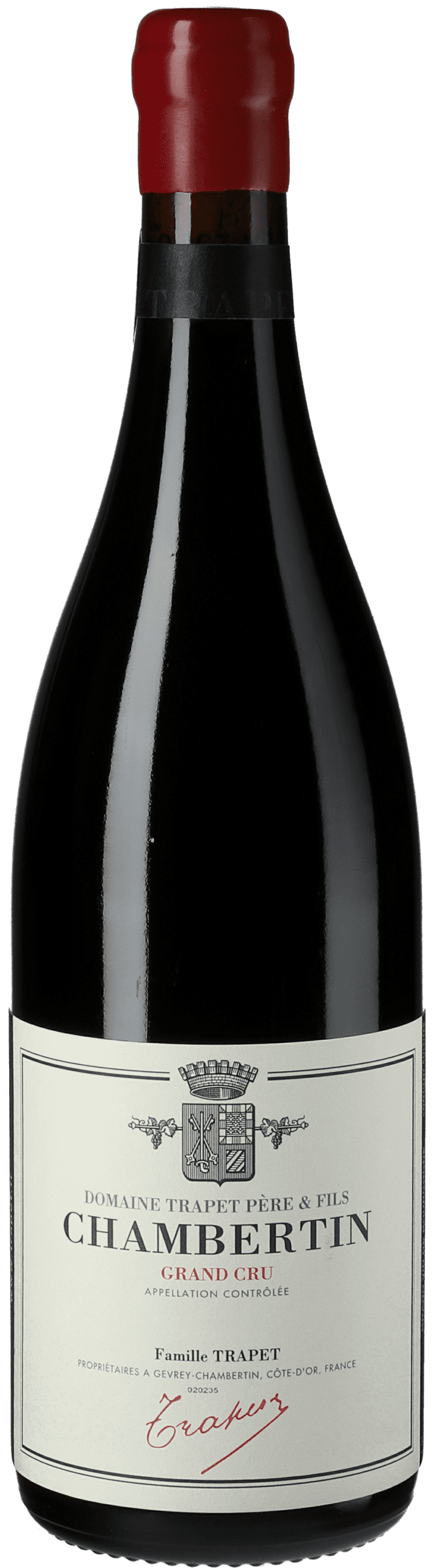 Domaine Trapet: Chambertin Grand Cru 2021