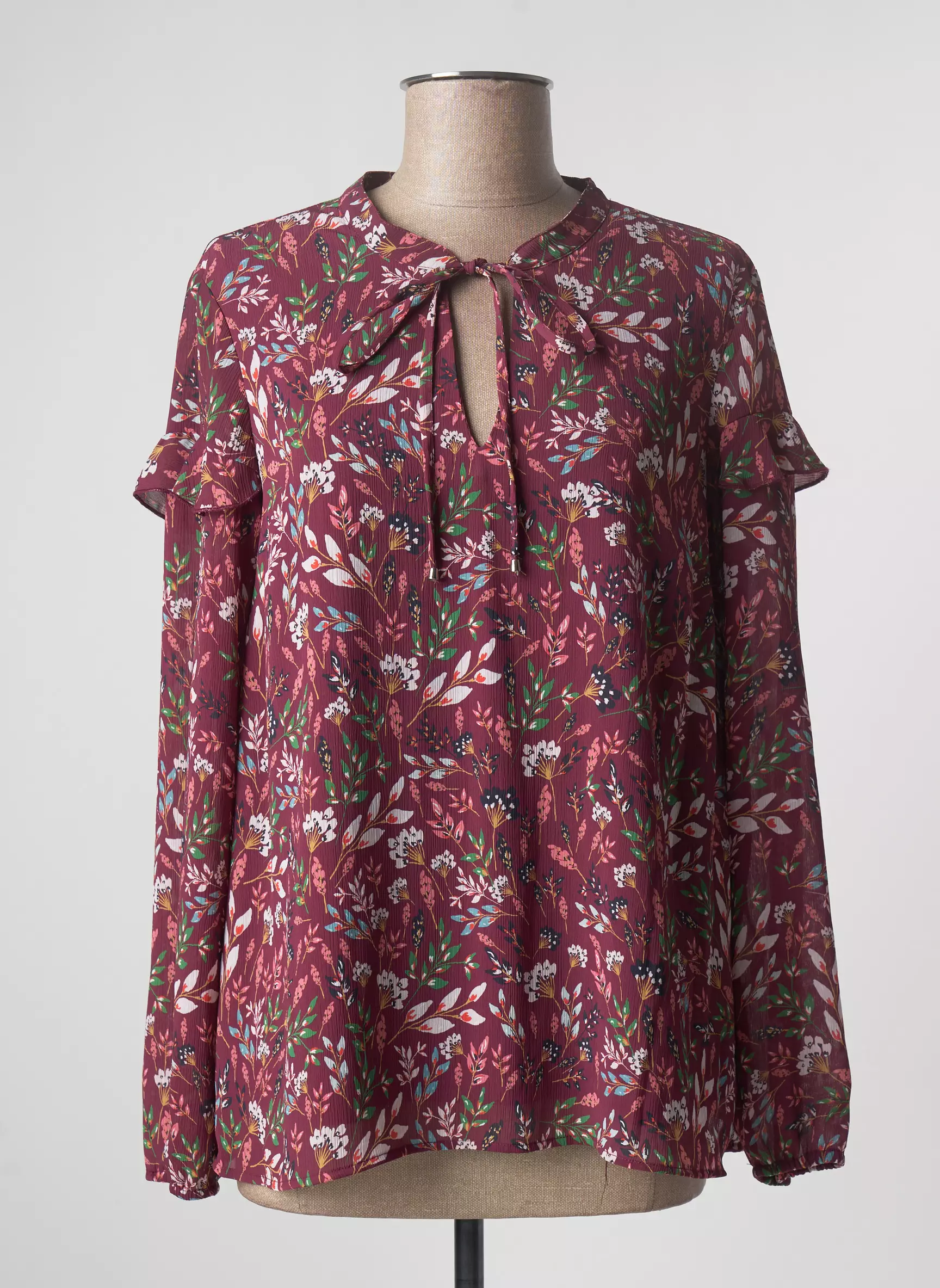 Julie Guerlande Blouses Femme couleur rouge