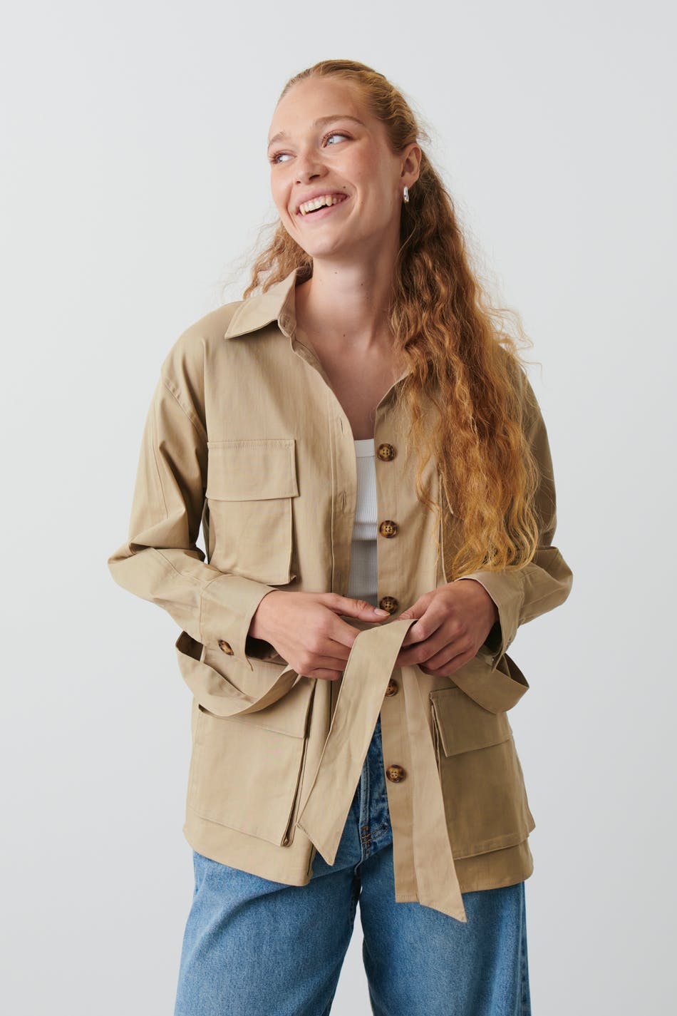 Cargo shirt