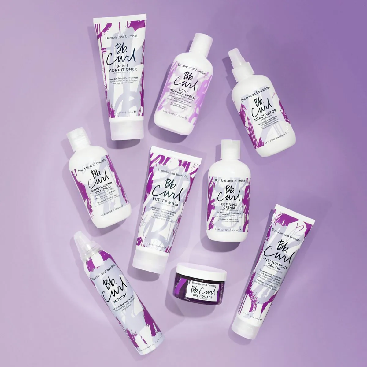 Bumble and bumble Curl gel-ulje protiv vlage i kovrčanja
