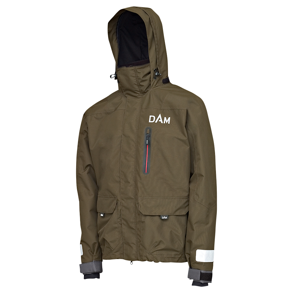 DAM Herren Angeljacke Manitoba XT