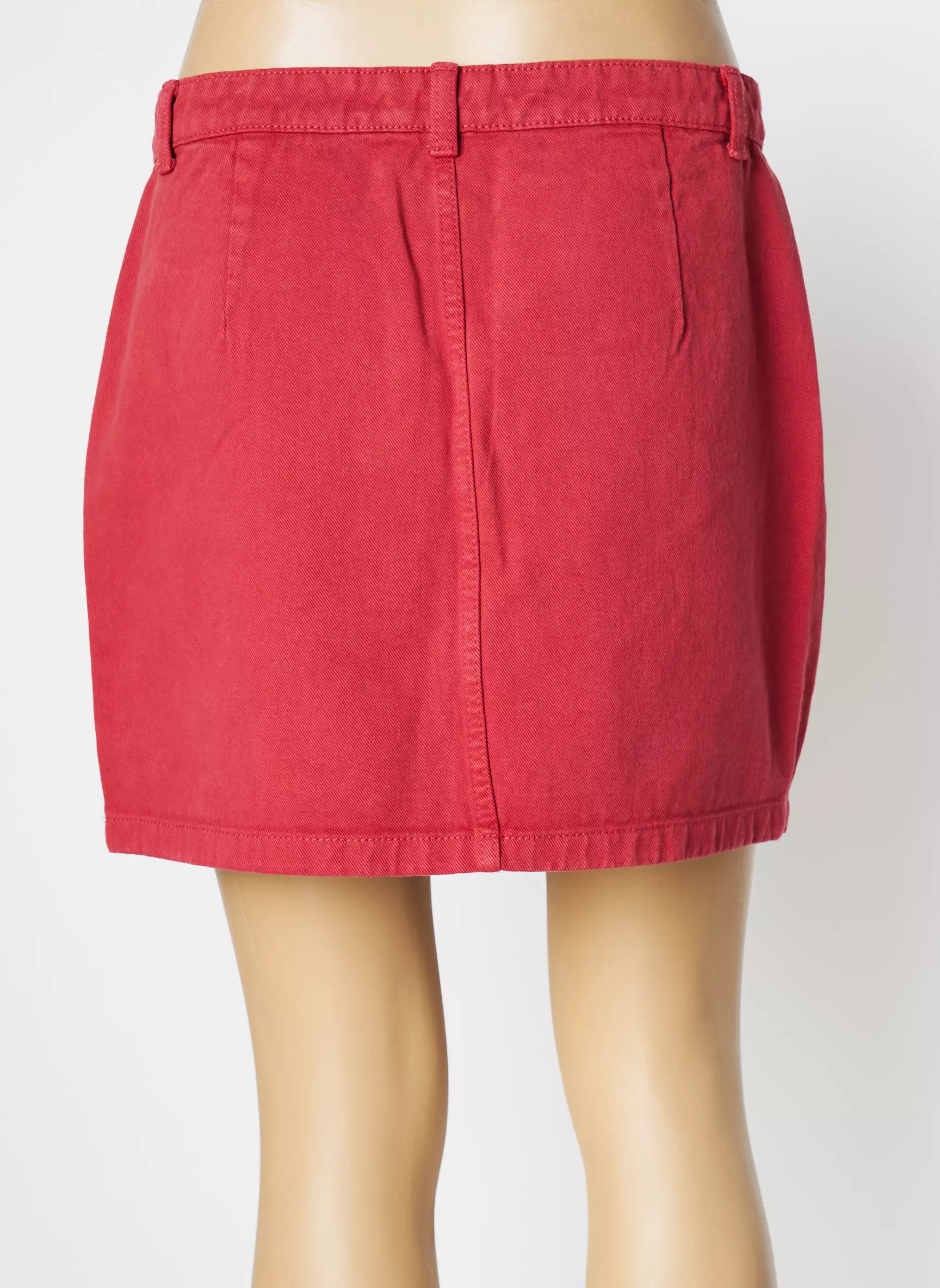 Only Jupes Courtes Femme couleur rouge