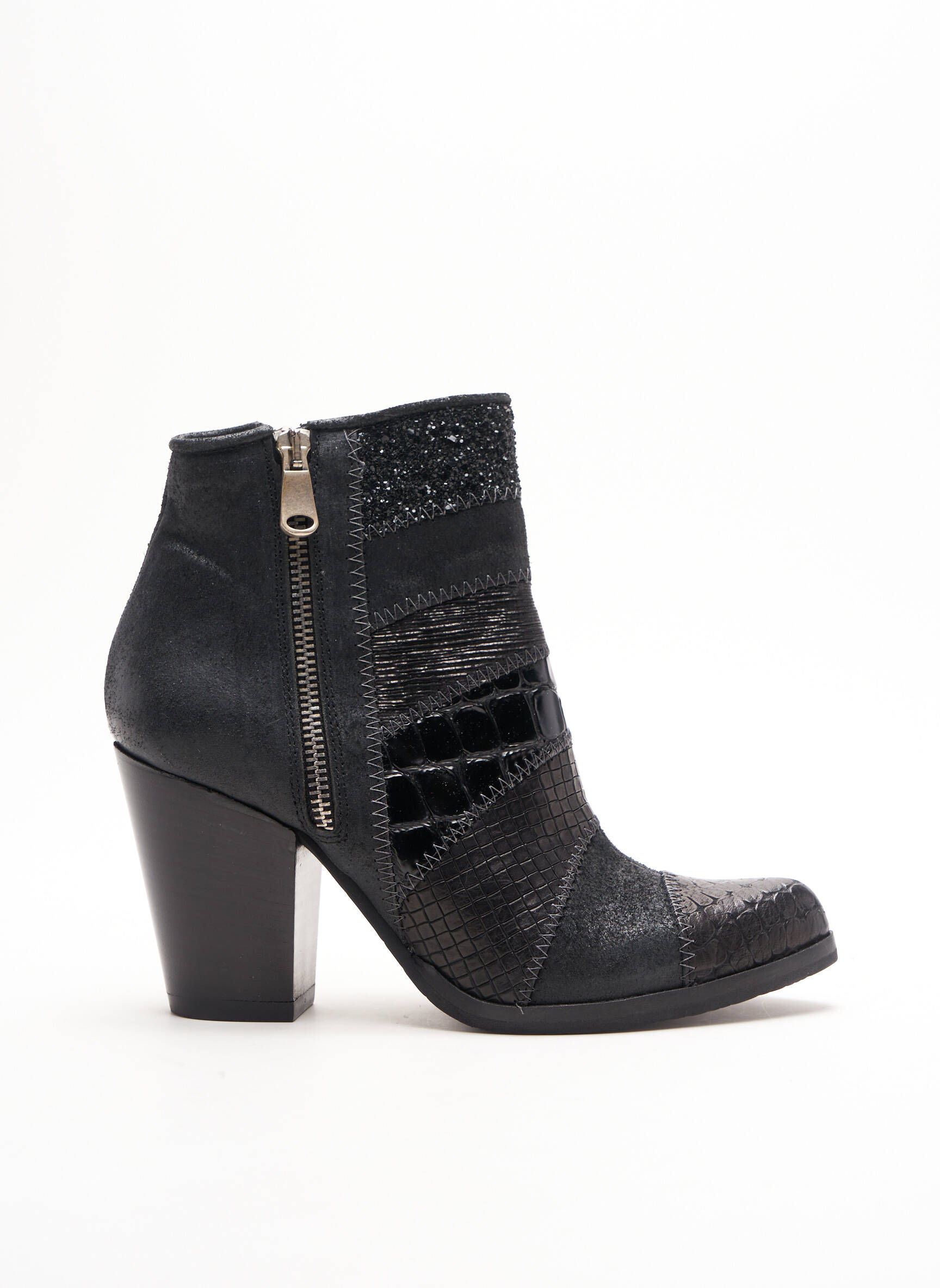 Mimmu Bottines Femme couleur noir