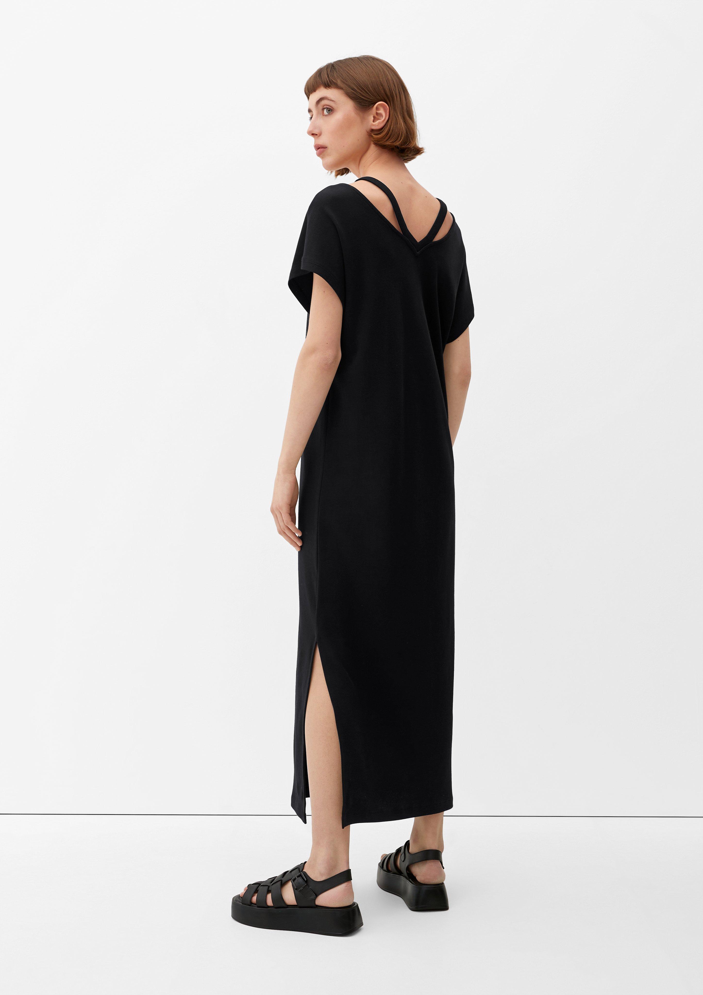 Jerseykleid mit Cut Outs  2132198-9999