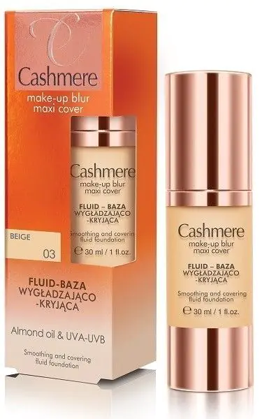 Dax Cashmere Make-Up Color Blur Maxi Cover 03 fluid