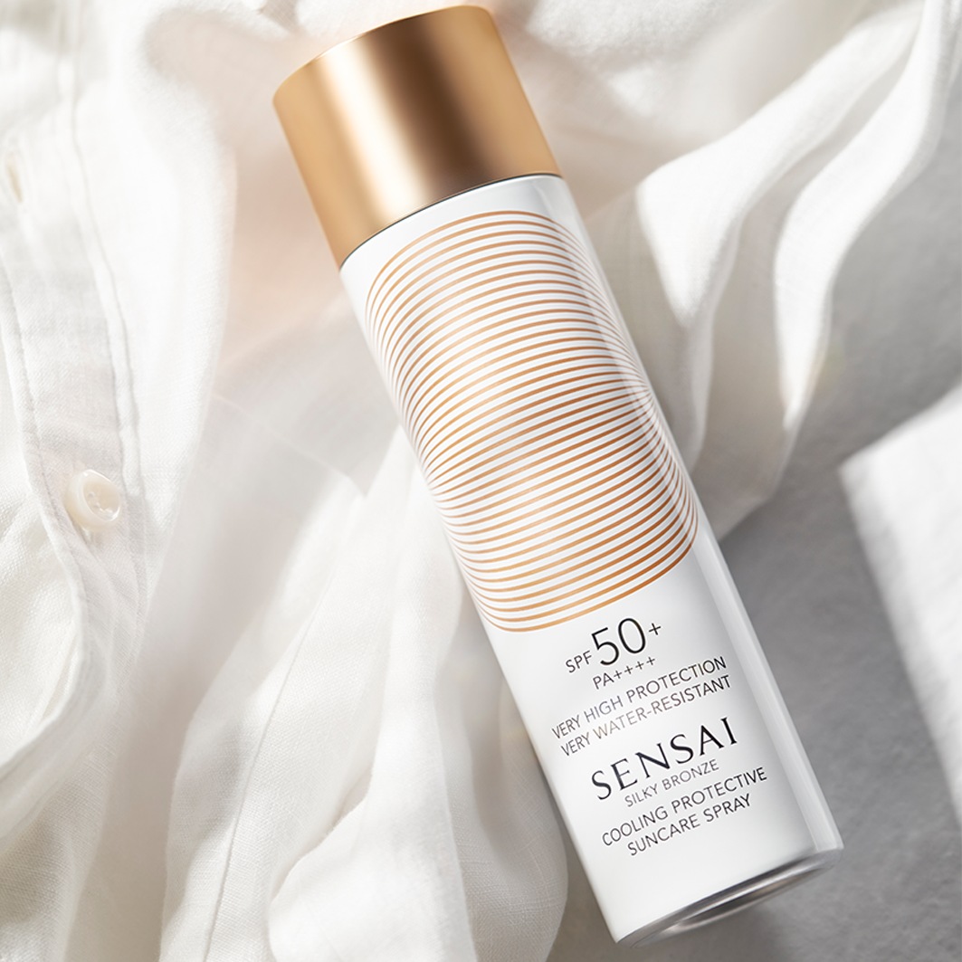 Spray solar protector și răcoritor SENSAI SPF50+
