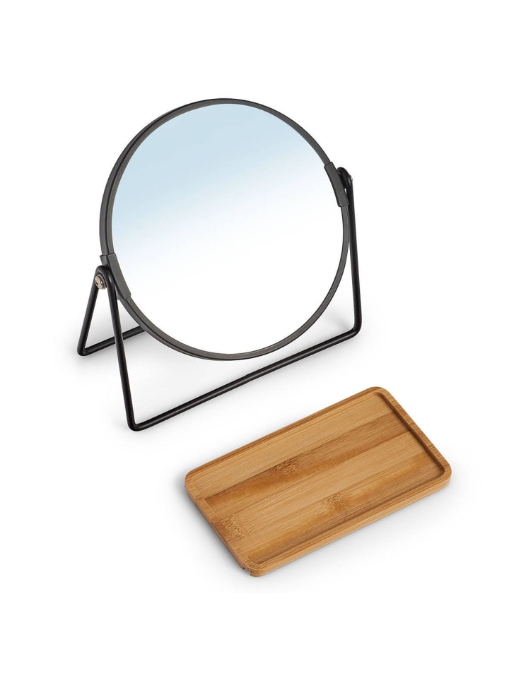 Zeller Present Kosmetikspiegel in schwarz günstig kaufen onesize