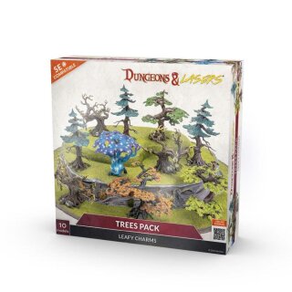 Dungeons & Lasers - Trees Pack
