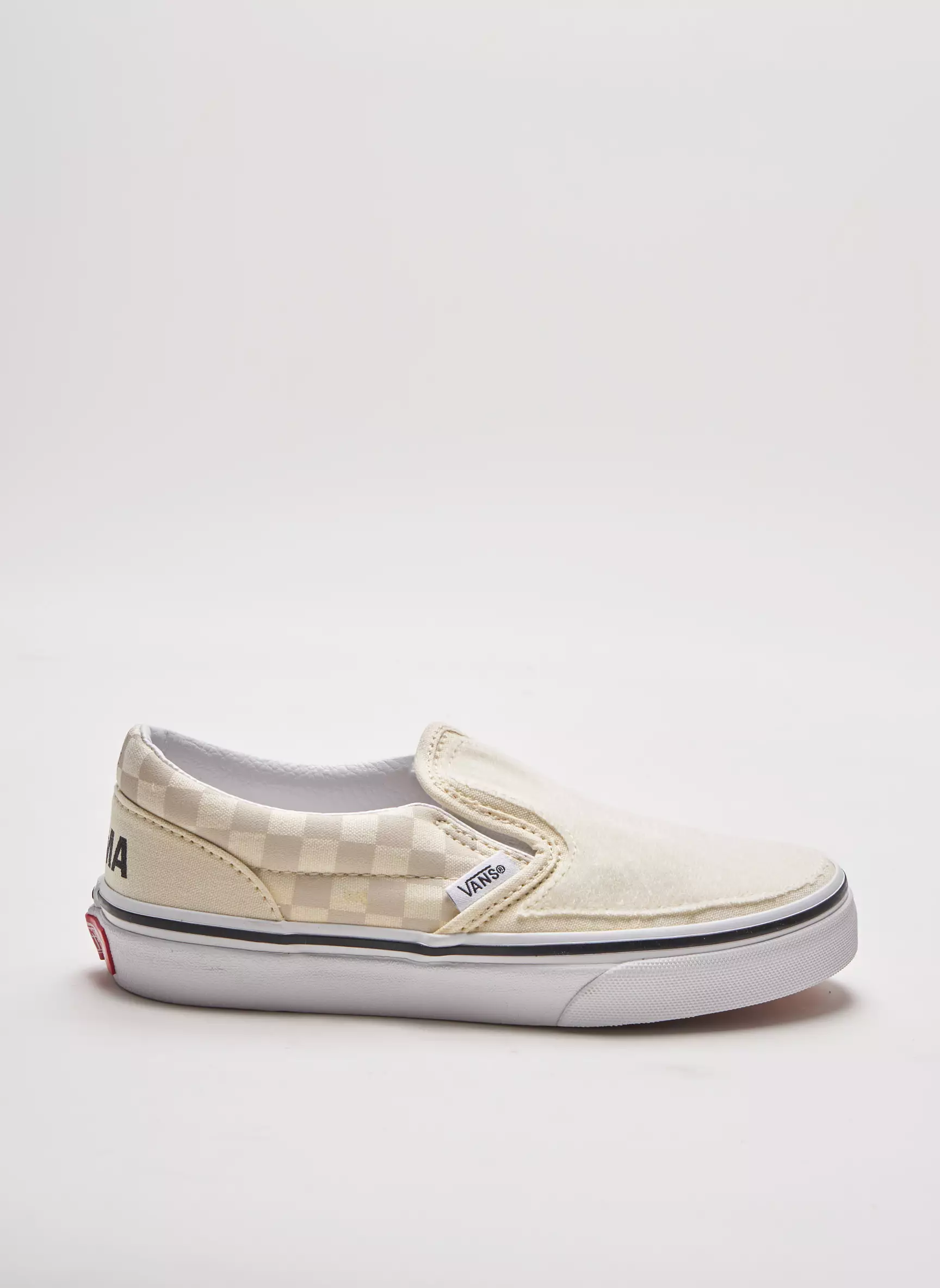 Vans Slipons Enfant couleur beige