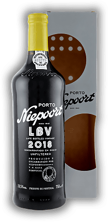 Niepoort Late Bottled Vintage 2018 Niepoort Late Bottled Vintage 2018 Ein L.B.V. geprägt von Finesse und Ausdruck.  Jahrgang 2018 - 0,75	 Liter - Vol 19,5%