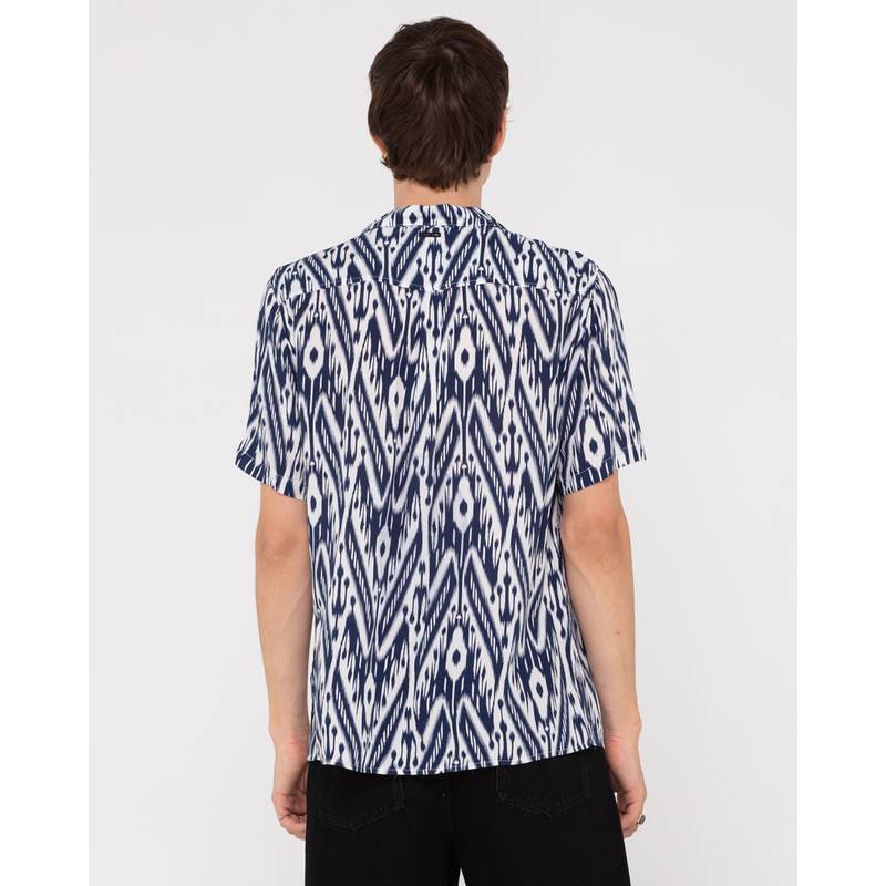 RUSTY ICE STORM SHORT SLEEVE SHIRT Kurzarmhemd Herren
