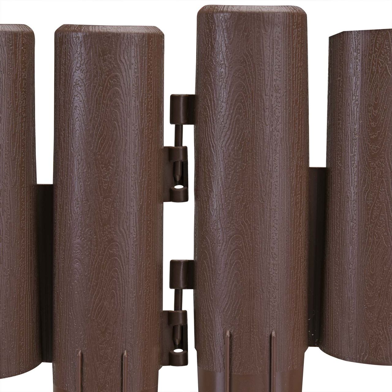 Casaria Gardebruk® Beeteinfassung Braun 2,24m