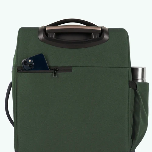 Small Coromandel 4-Wheel Soft Suitcase, Khaki