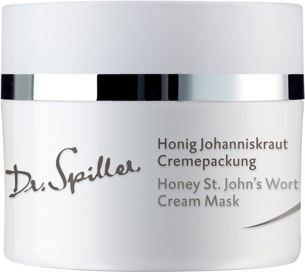 Dr. Spiller Honig Johanniskraut Cremepackung Gesichtsmaske