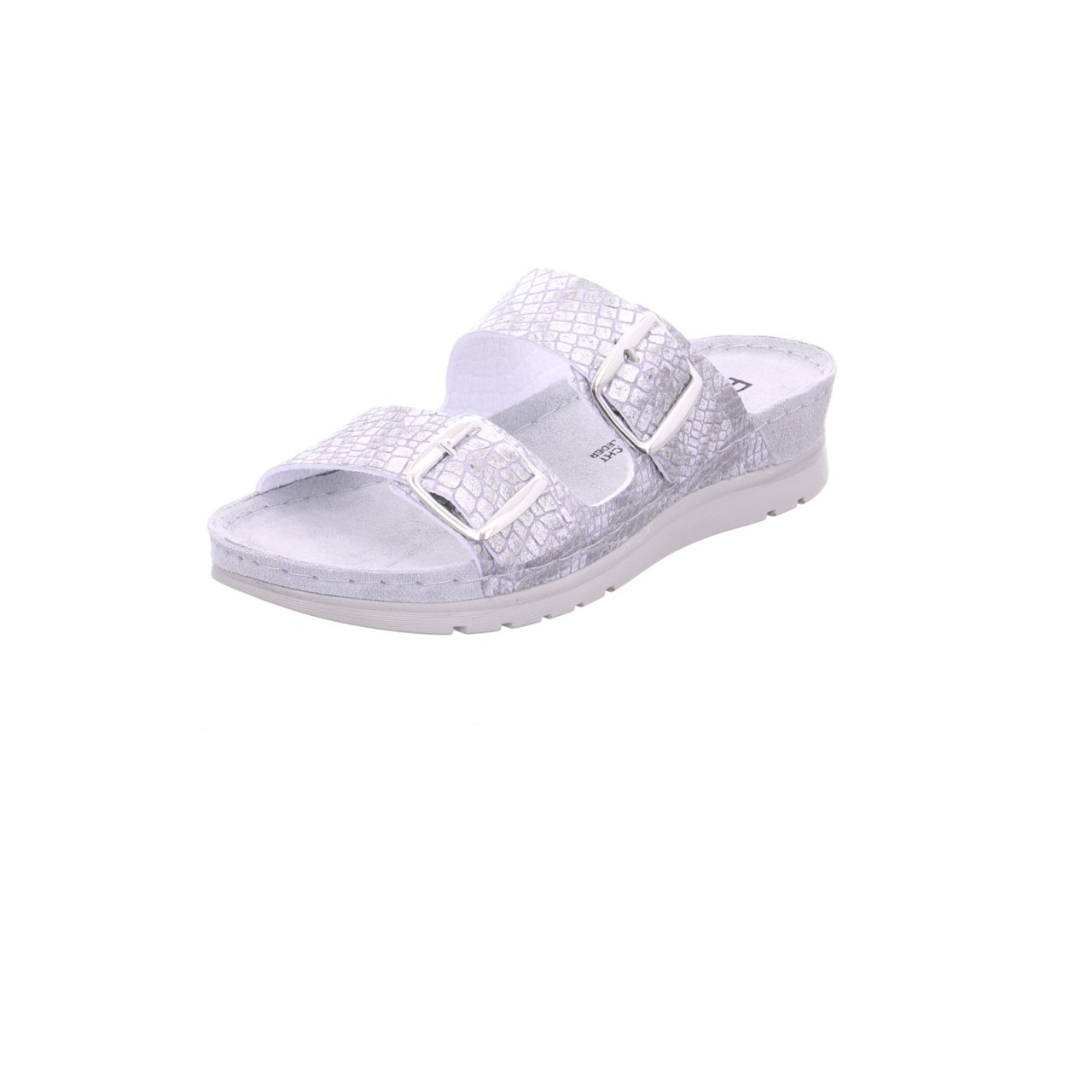 ROHDE Komfort Sandalen silber Cattolika