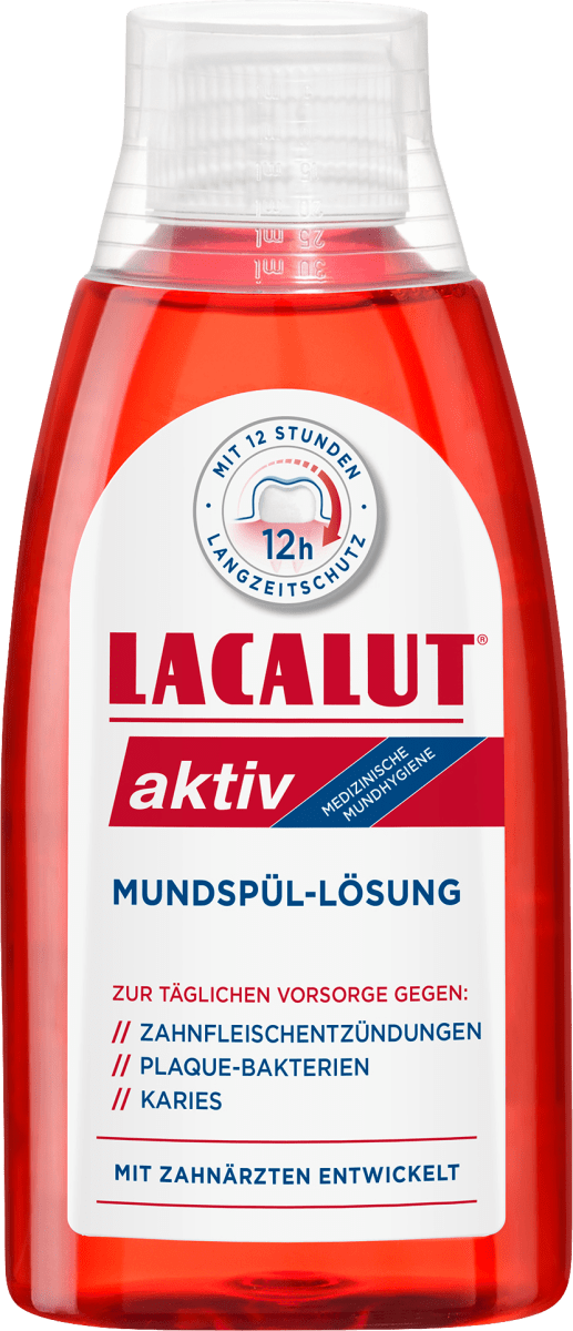Mundspülung aktiv, 300 ml