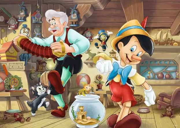 Puzzle 1000 Teile - Pinocchio