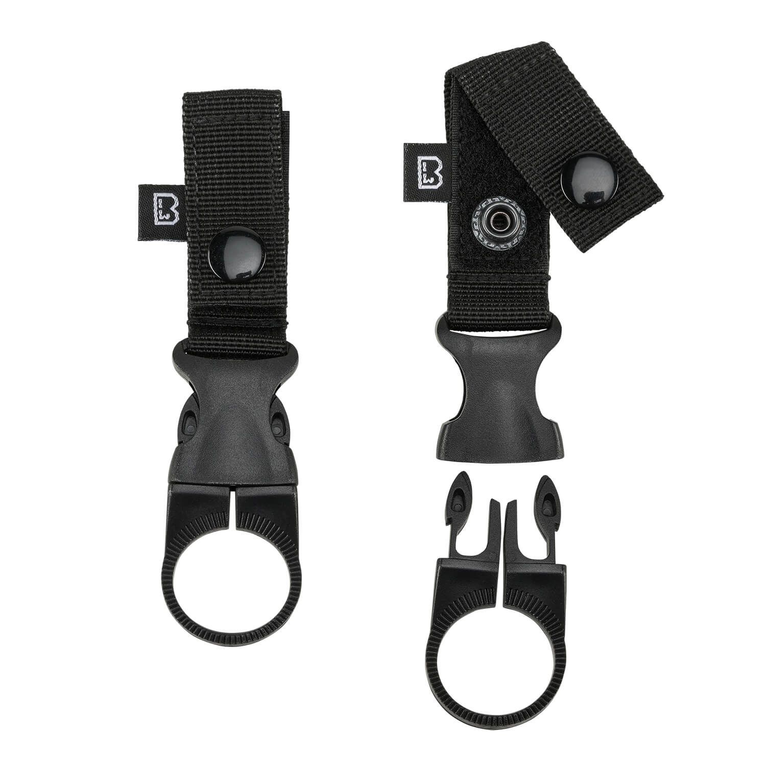 Belt and Molle Loop Bottle Holder 2er Set