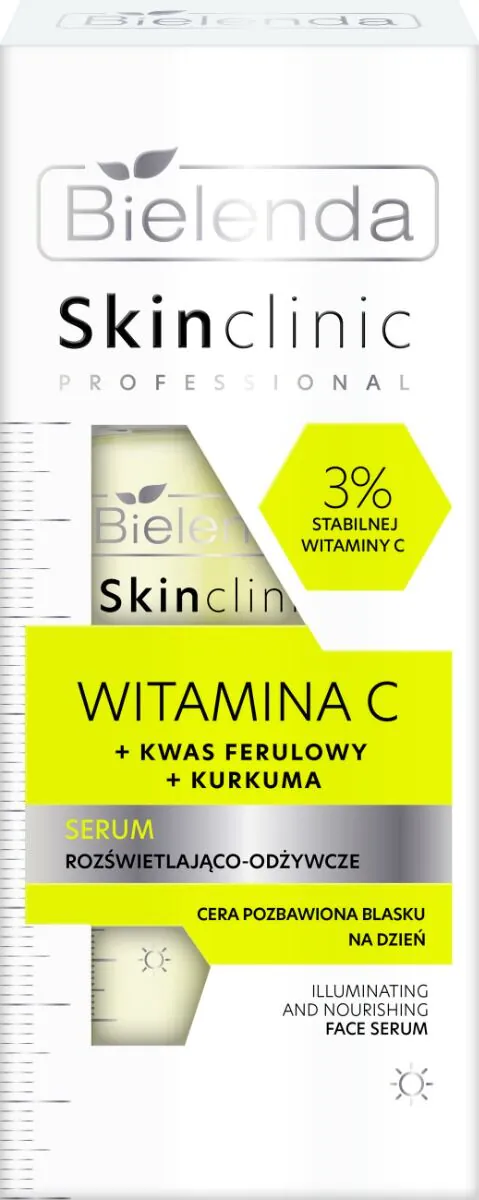 „Bielenda Skin Clinic Professional“ švytintis ir maitinamasis vitamino C serumas