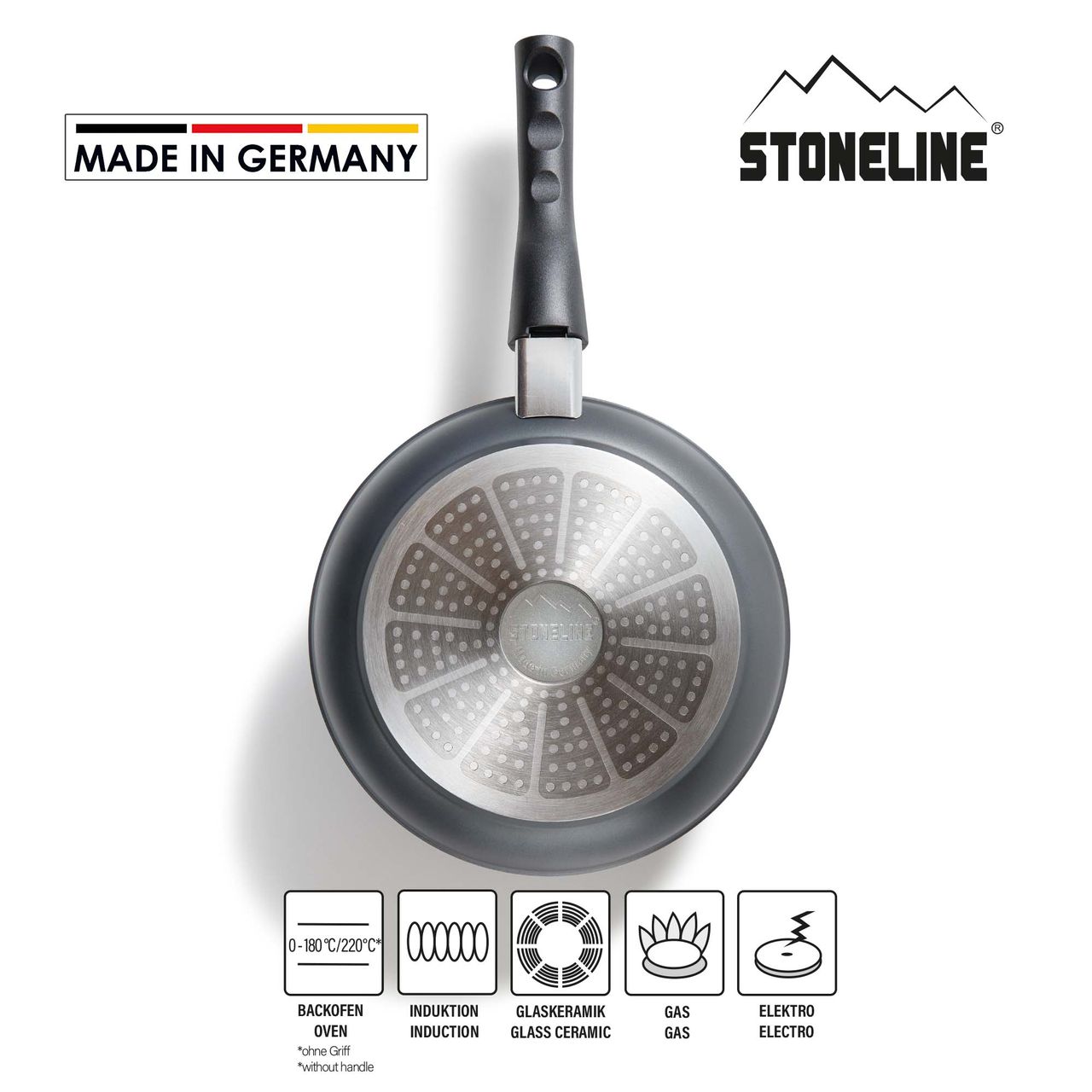 STONELINE® Made in Germany Bratpfanne