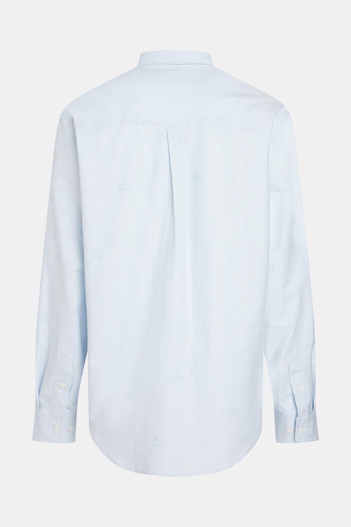Relaxed-Fit-Oxfordhemd mit Allover-Print