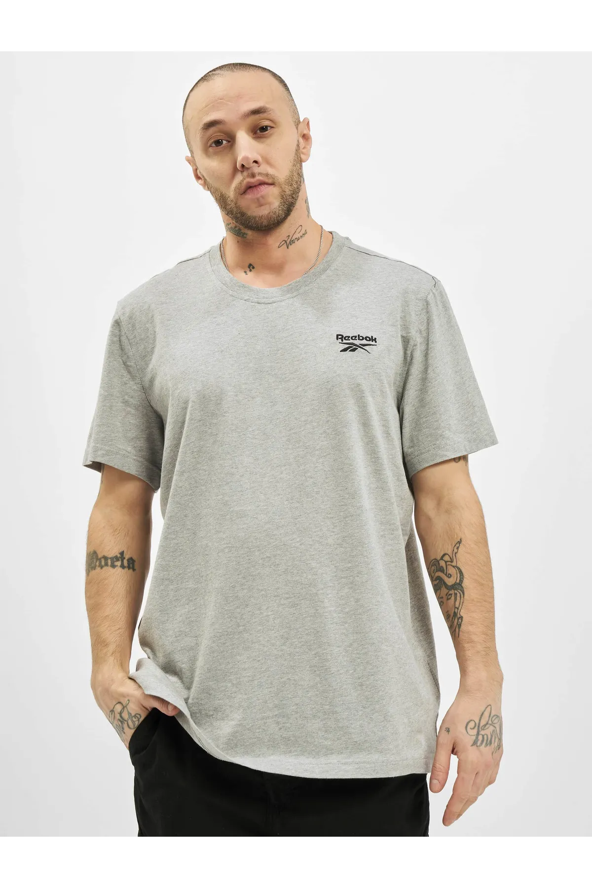 Reebok  Herren Reebok Identity Klassisches T-Shirt