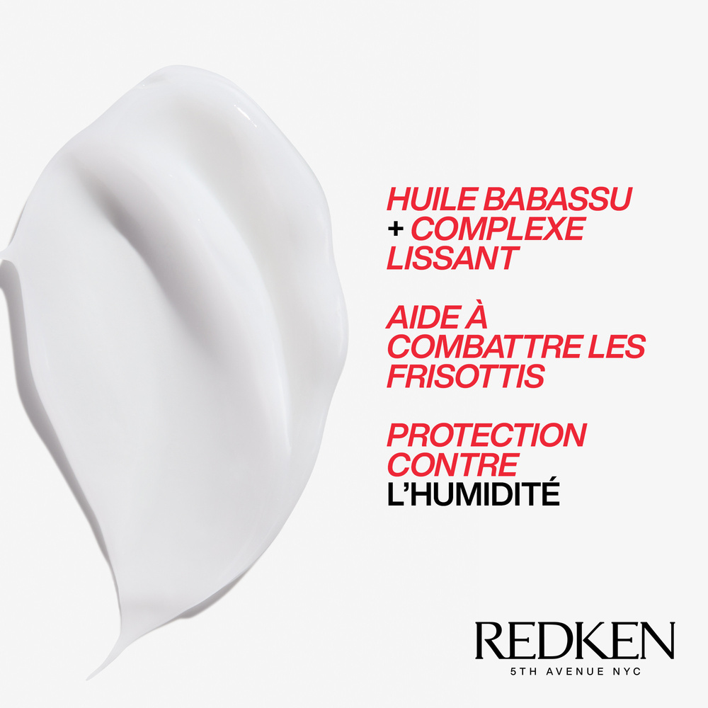 Redken Frizz Dismiss Soin sans rinçage anti-frisottis et protecteur thermique