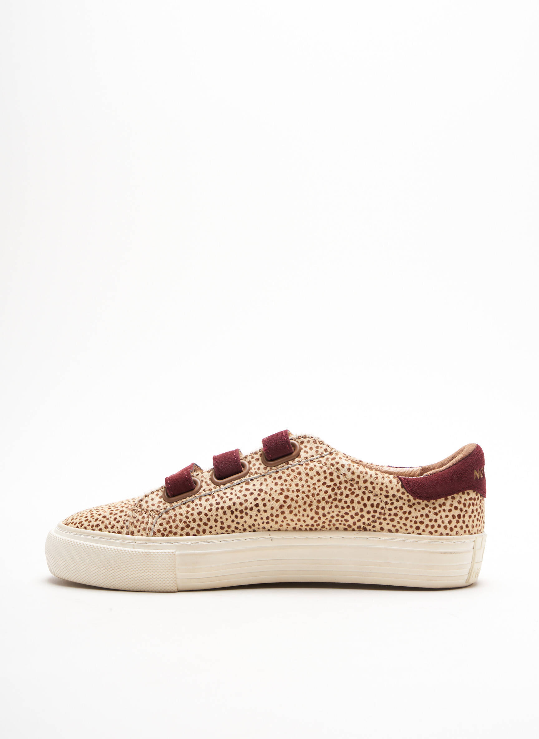 No Name Baskets Femme couleur beige