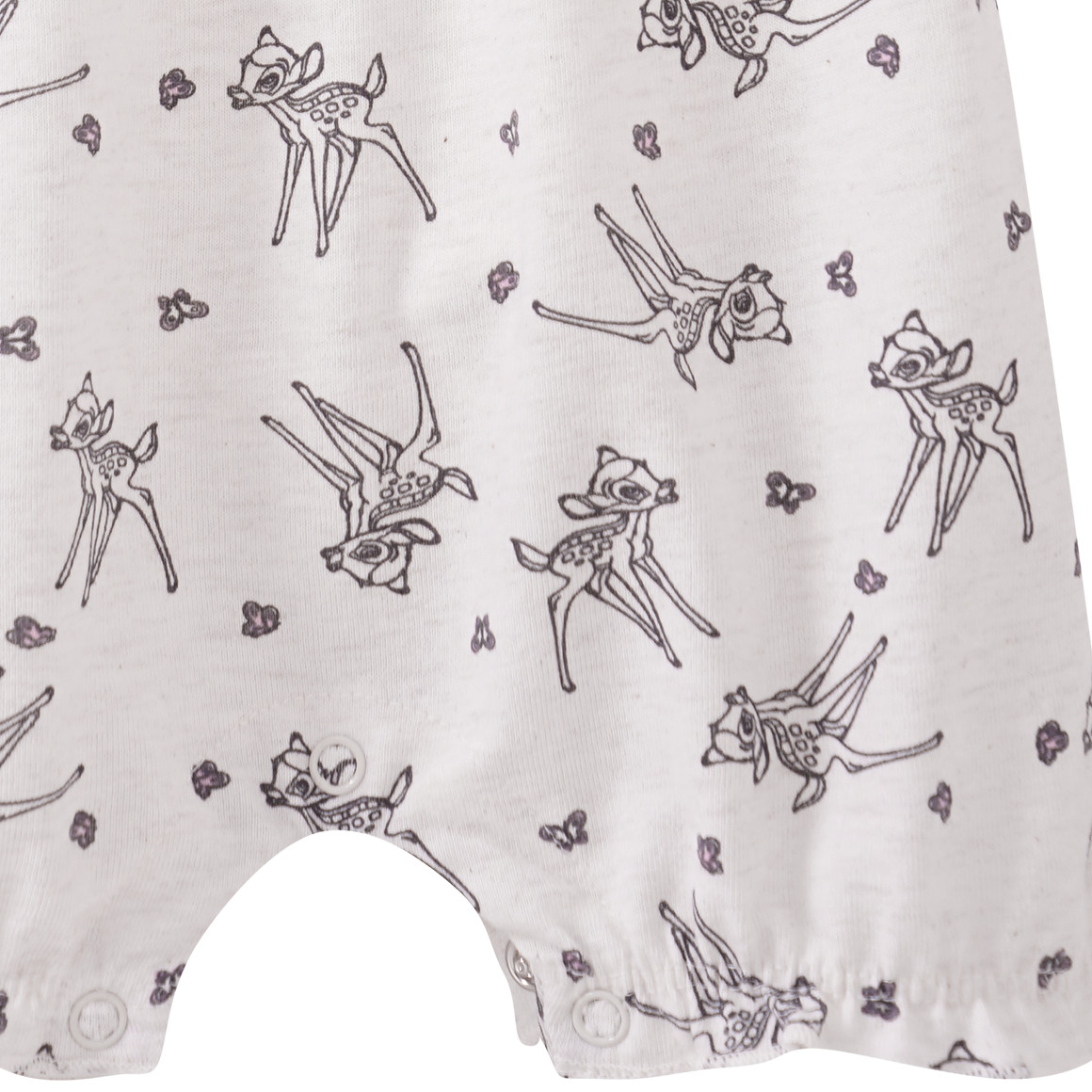 Bambi Strampler und Kurzarmbody im Set
