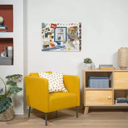 Puzzle 1000 Teile - Eames Design Spectrum