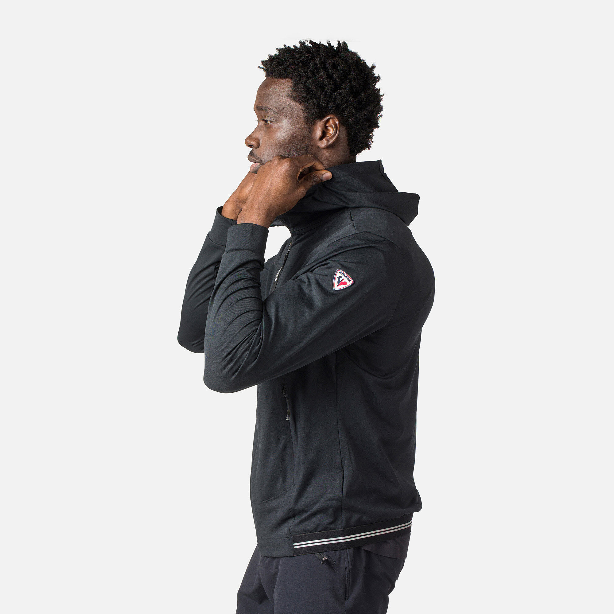 Sweat à capuche zippé Eco Full-Zip pour homme