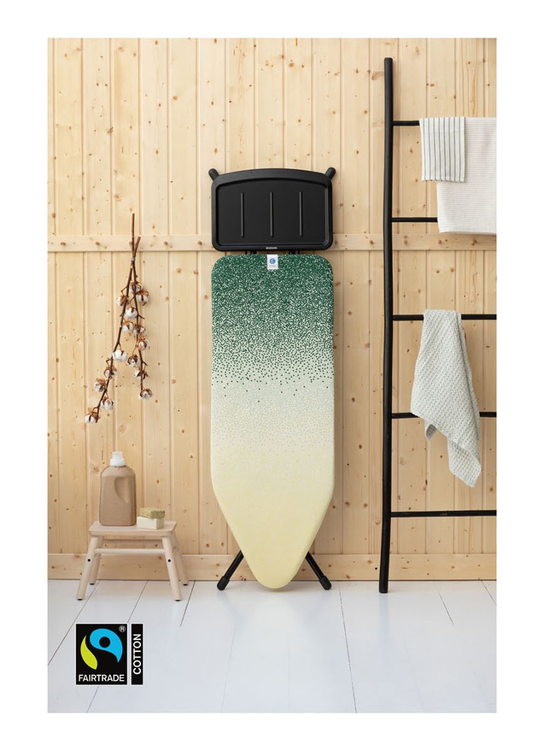 Asse da stiro Brabantia con supporto per unità vapore, 124 x 45 cm