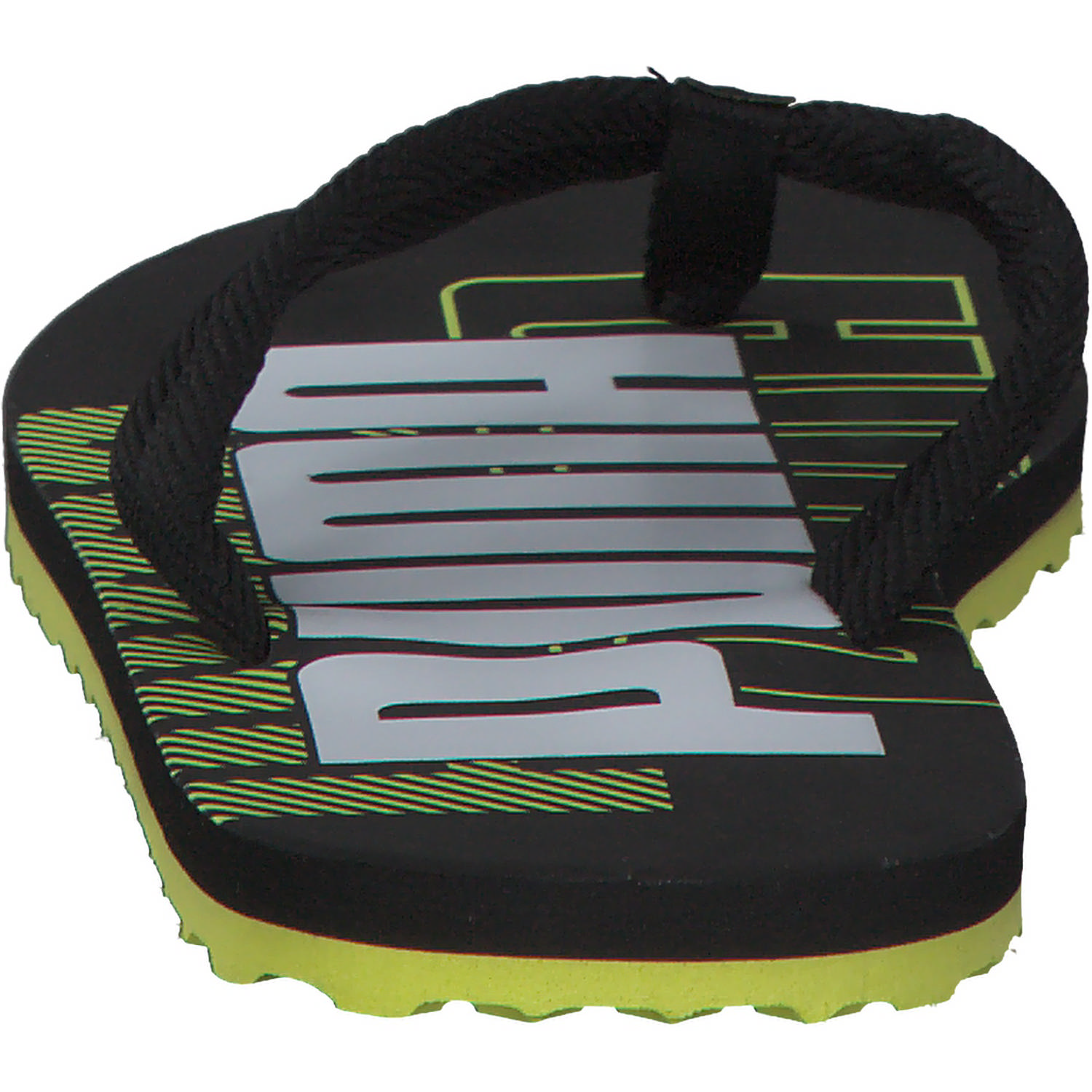 Puma Epic Flip v2 Power PS 384709, Zehentrenner, Kinder, Schwarz Gelb