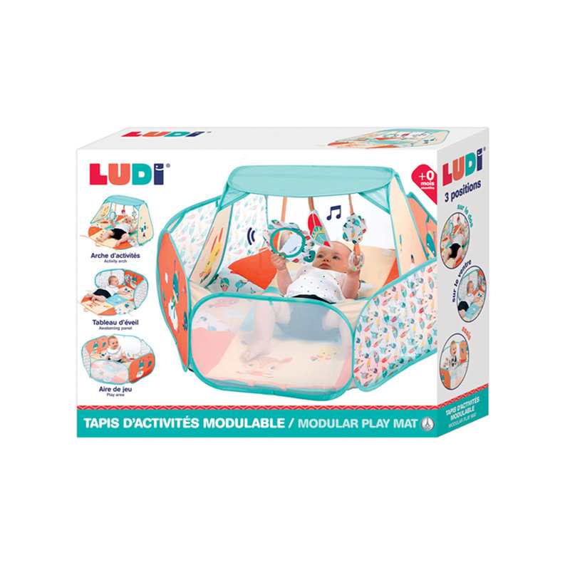Tapis d'éveil modulable LUDI