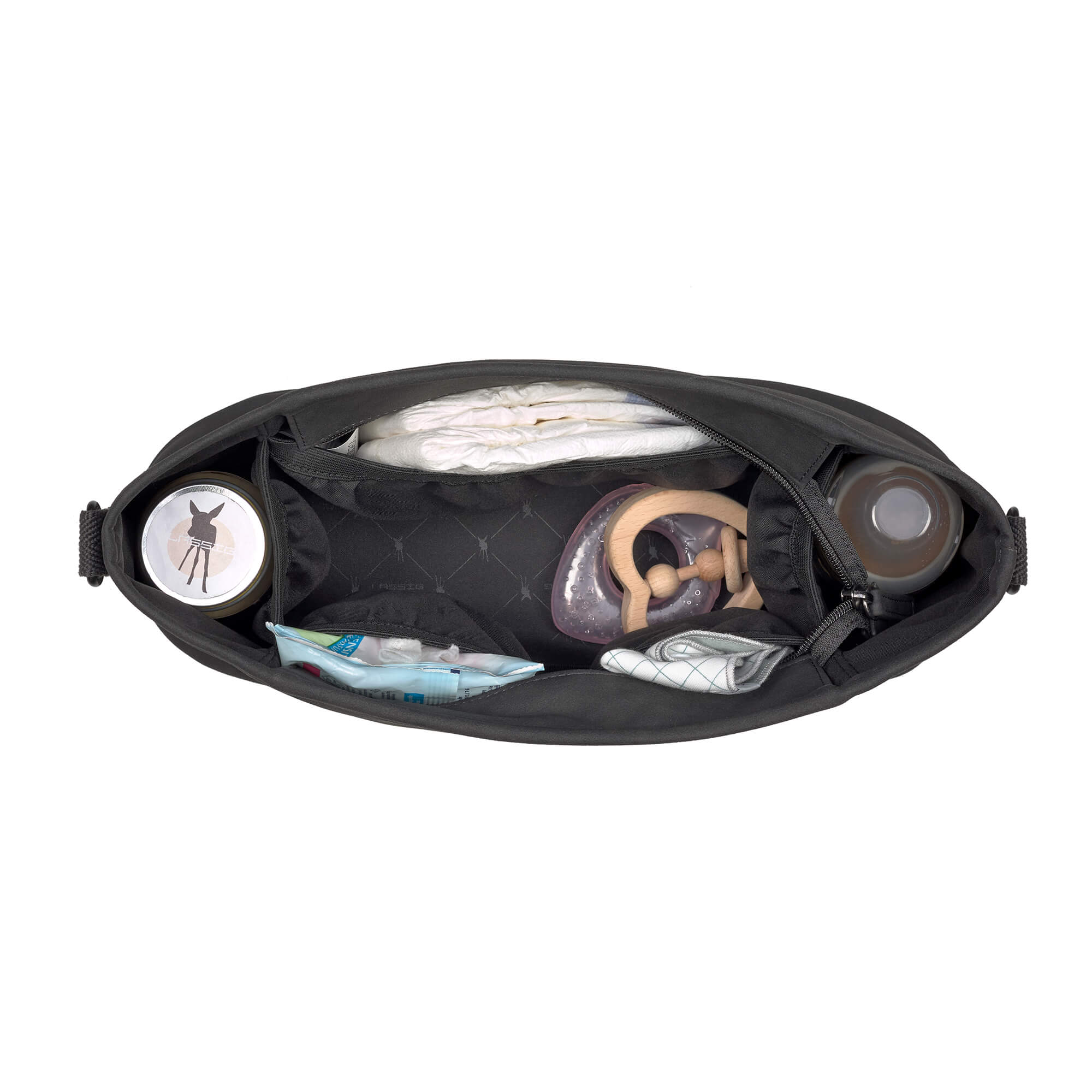 Kinderwagentasche – Tender Buggy Organizer, Anthracite