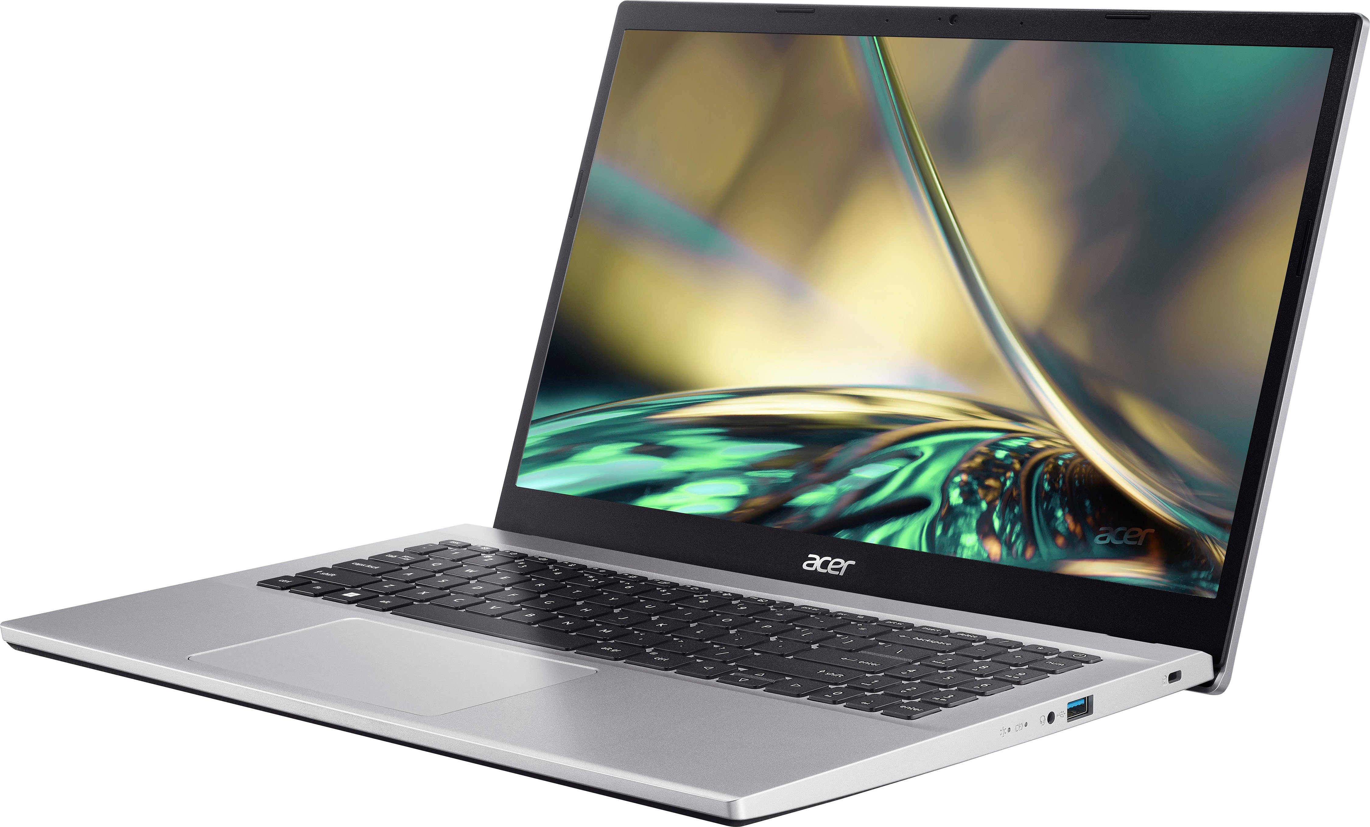 Acer Aspire 3 A315-59-58D1 Notebook (39,62 cm/15,6 Zoll, Intel Core i5 1235U, Iris Xe Graphics, 512 GB SSD)
