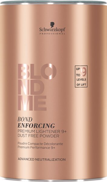 Schwarzkopf Professional BlondMe Premium Aufheller 9+ Blondierung