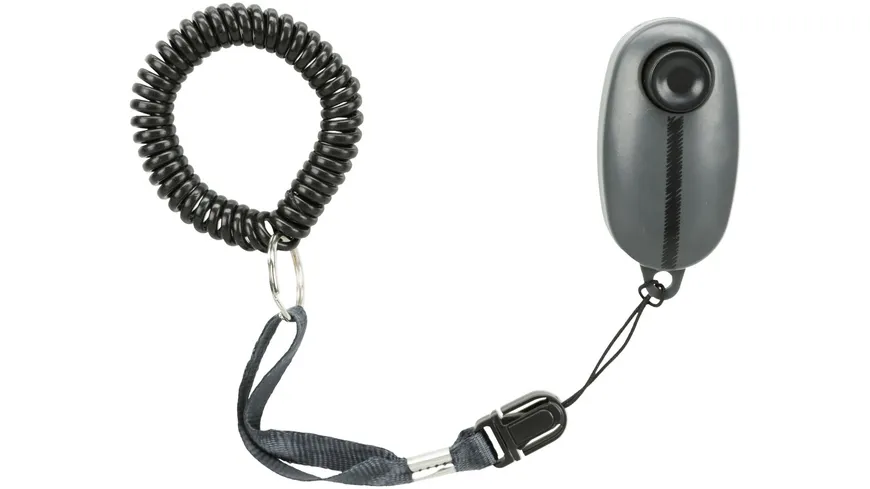 Trixie Dog Activity Soft Clicker inkl. Übungsheft mit Tipps und Tricks für das optimale Training
