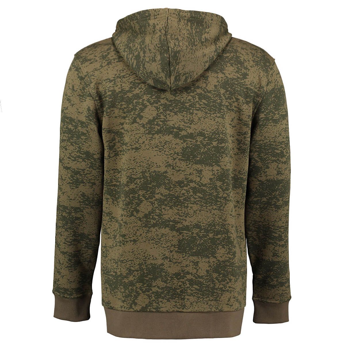 Hooded Sweatjacke Huntsman