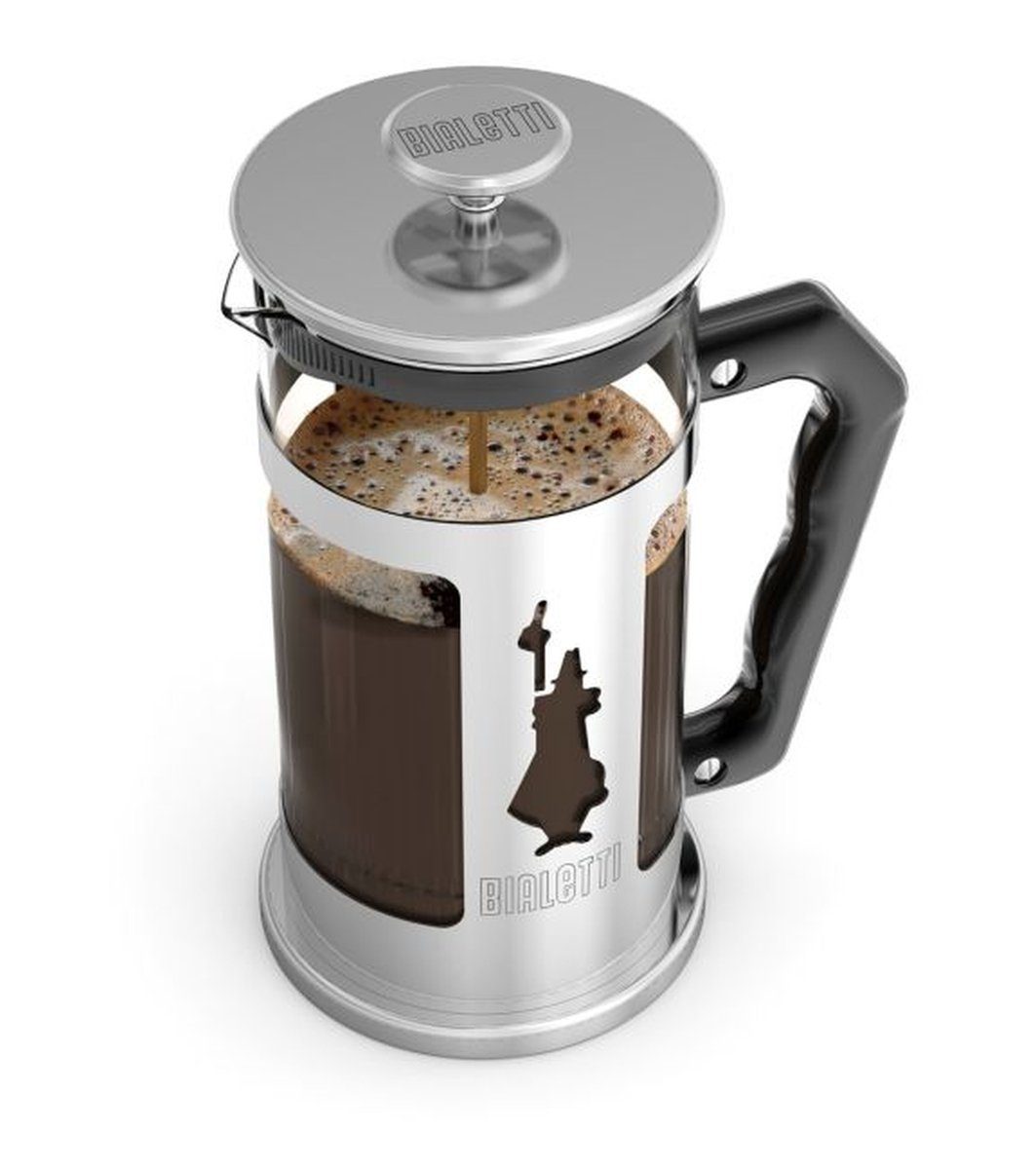 BIALETTI Kaffeebereiter Kaffeebereiter French Press Teebereiter Kaffeekocher 1L Bialetti